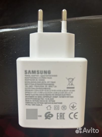 Блок зарядки samsung