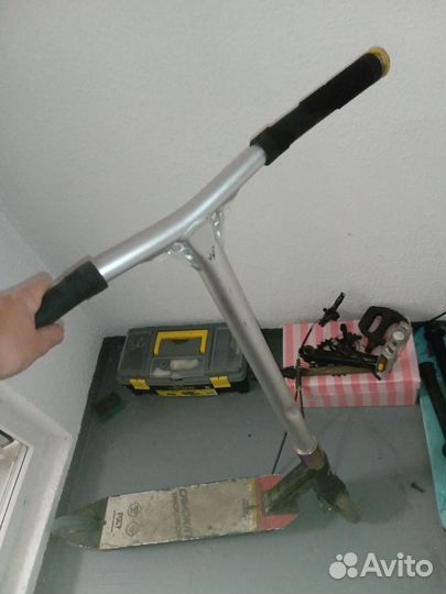 Трюковой самокат