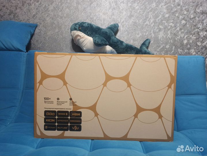 Телевизор 32 сбер SMART TV