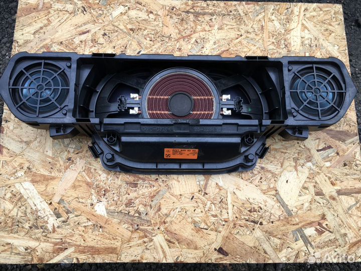 Сабвуфер штатный Mercedes W221 w216 S CL Harman