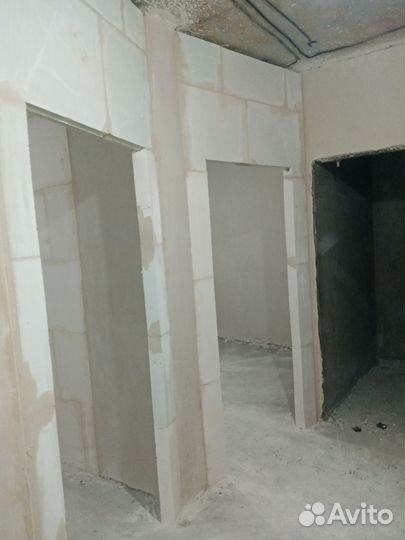 Монтаж перегородок из пгп