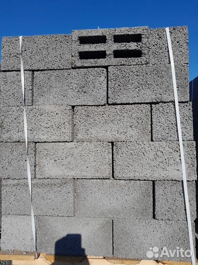 Керамзитные блоки