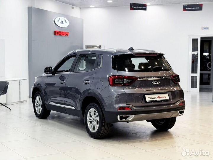 Chery Tiggo 4 Pro 1.5 CVT, 2024