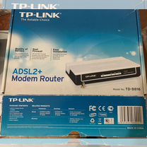 Модем роутер adsl2+ TP link TD8816