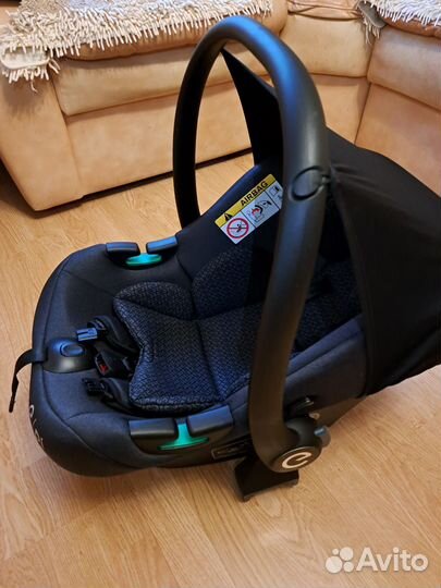 Автокресло Espiro Pi автолюлька