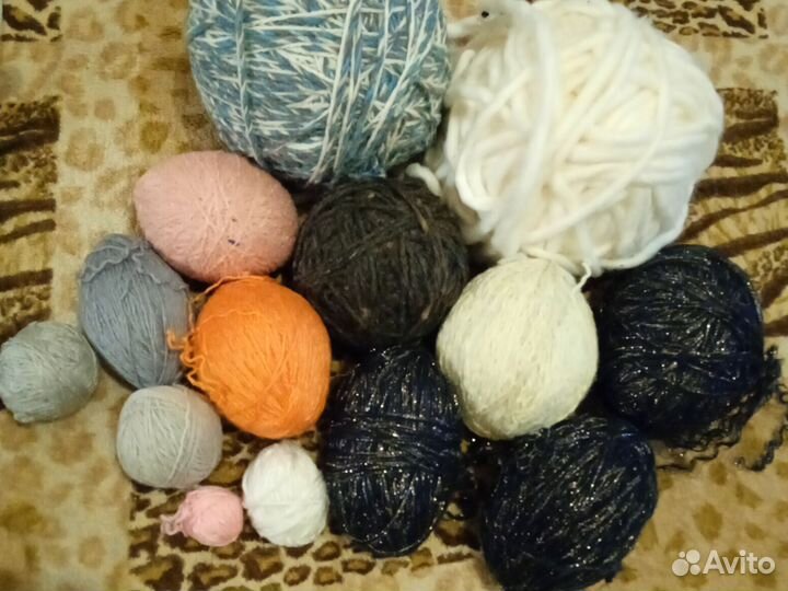 Пряжа нитки для вязания