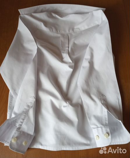 Рубашки (хлопок) 128 размер 4 штуки
