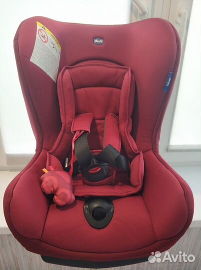 Детское автокресло от 0 до 18 Chicco
