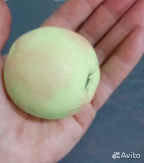 Яблоки. Мыло ручной работы