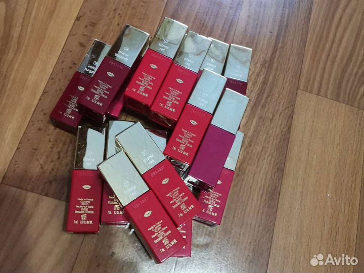 Clarins масло блеск для губ