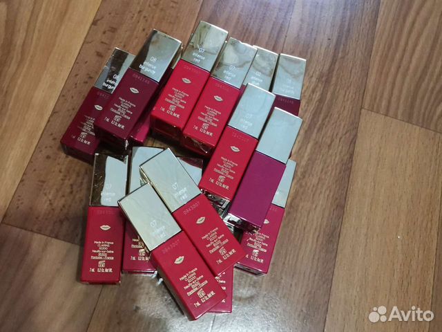 Clarins масло блеск для губ