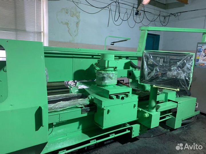 Станок токарный с чпу 16к30Ф3