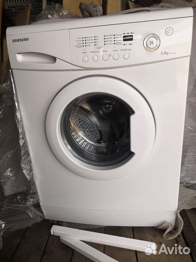 Стиральная машина Samsung WF 5.2