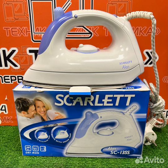 Утюг Scarlett SC-135S
