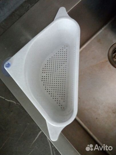 Держатель для мыла и губки Новое На присоске Удобн