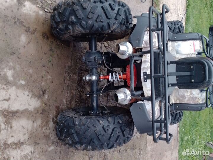 Grizzly 250 кубов. Кардан