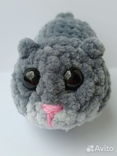 Грустный хомяк мем игрушка, sad hamster