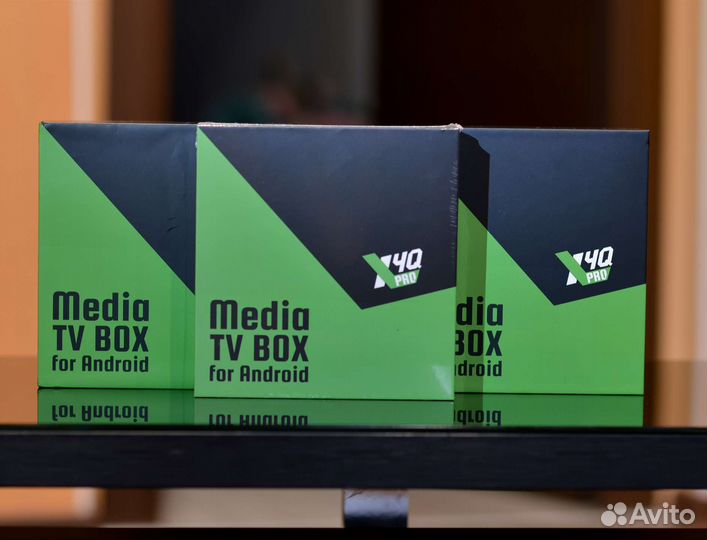 Андроид тв приставка Ugoos X4Q pro 4/32