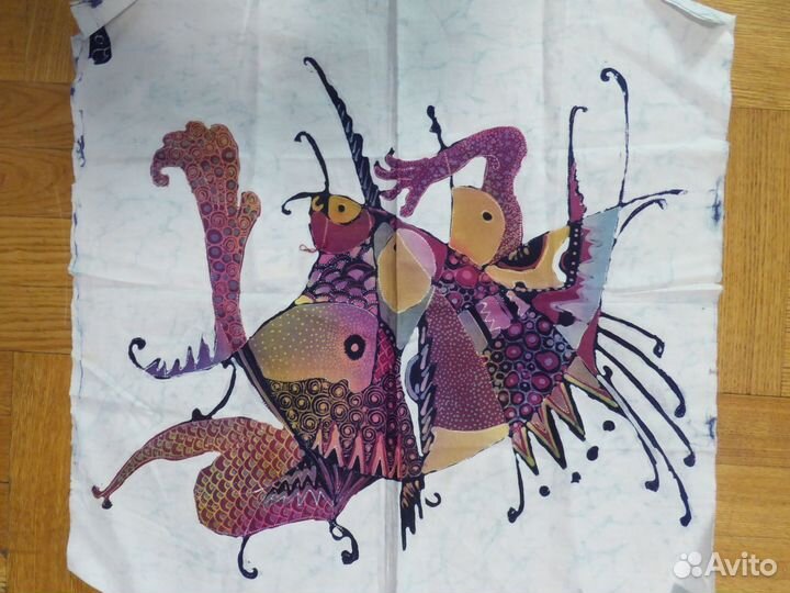 Батик индонезийский