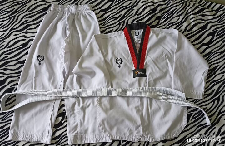 Добок для Тхэквондо