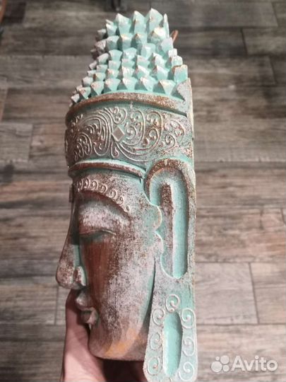 Панно голова Будды