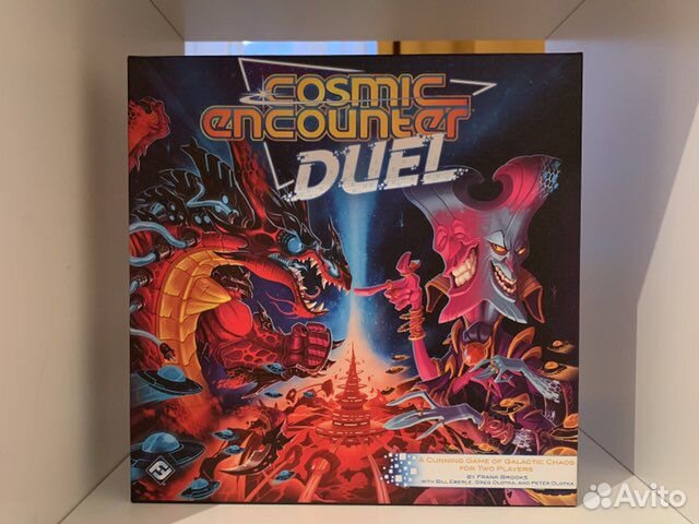 Игра «Космический контакт» Cosmic encounter