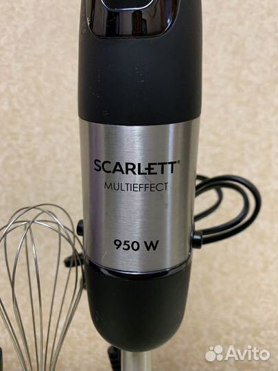 Погружной блендер Scarlett SC-HB42F49