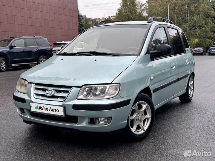 Hyundai Matrix 1.6 AT, 2006, 274 000 км