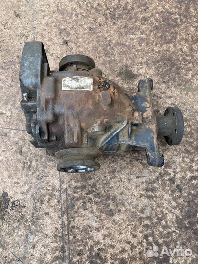 Задний редуктор bmw x5 e53 m62 3.64