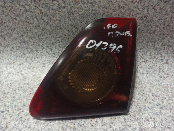 Фонарь внутренний Toyota Corolla E150