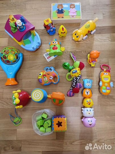 Развивающие игрушки