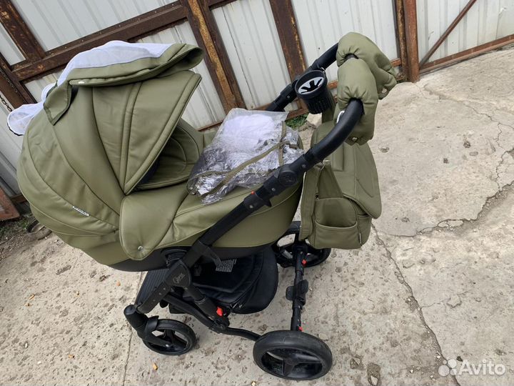 Коляска 2 в 1 adamex gloria eco