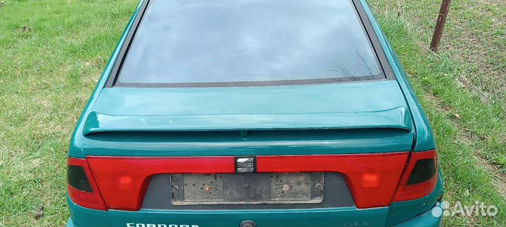 Крышка багажника Сеат кордоба