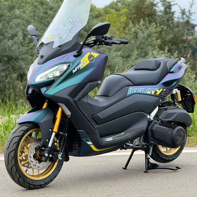 Jilang X-MAX 200cc, 2026, 1 км