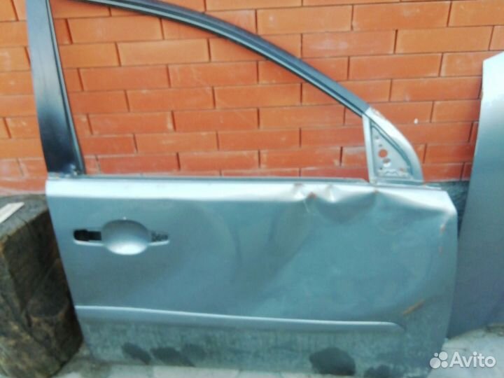 Капот двери телевизор пороги l200