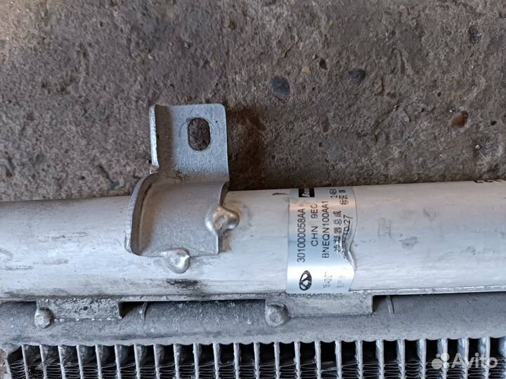 Радиатор кондиционера Chery Tiggo 8 Pro