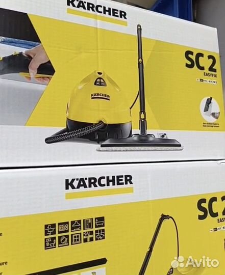 Парогенератор Karcher sc 2