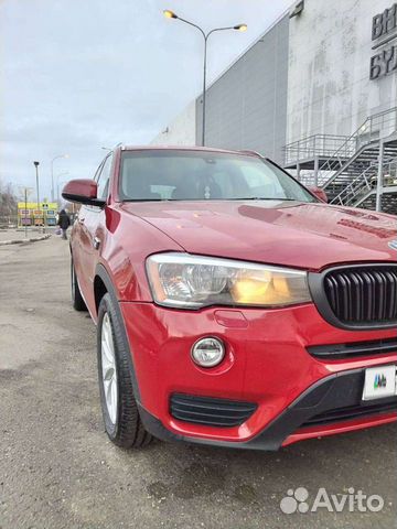 BMW X3 2.0 AT, 2017, 160 000 км