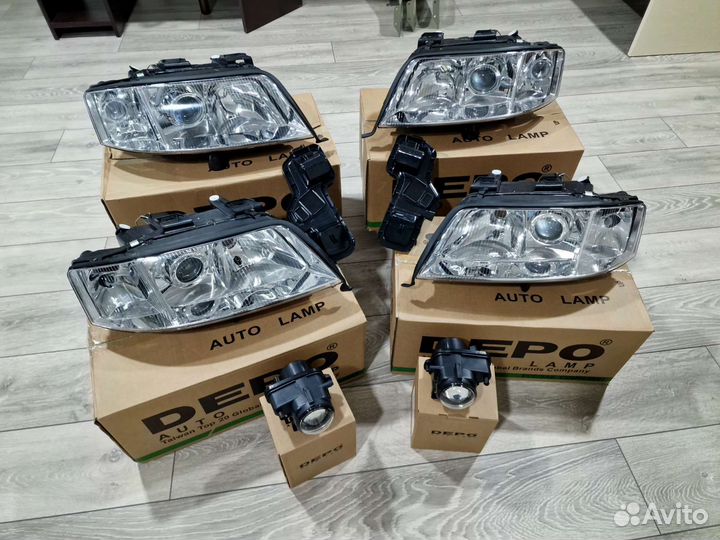Передние фары (Новые) Audi A6 C5 Дорестайлинг