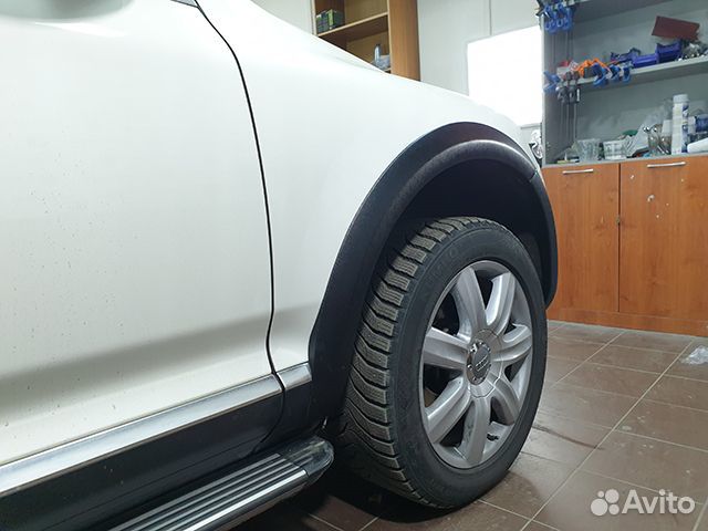 Расширители арок Volkswagen Touareg GP рестайлинг
