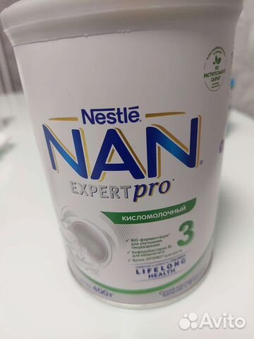 Смесь нан 2 кисломолочная