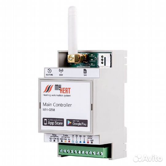 Термостат MY heat GSM