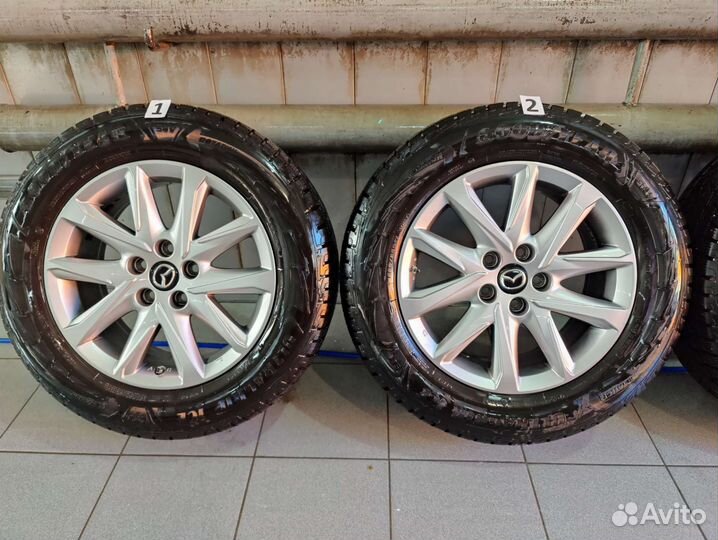 Колеса для Мазда сх5 225/65 R17