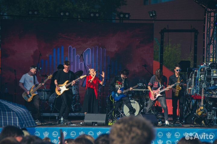 Музыкальная группа, музыканты на любое мероприятие