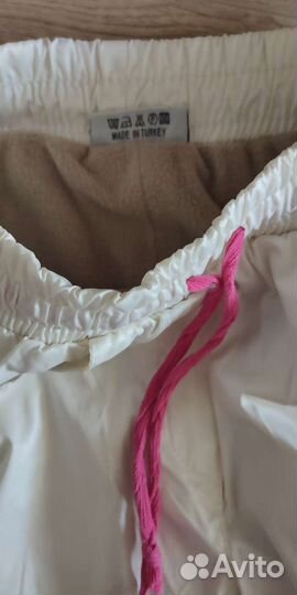 Утеплённые брюки, 4-5 лет