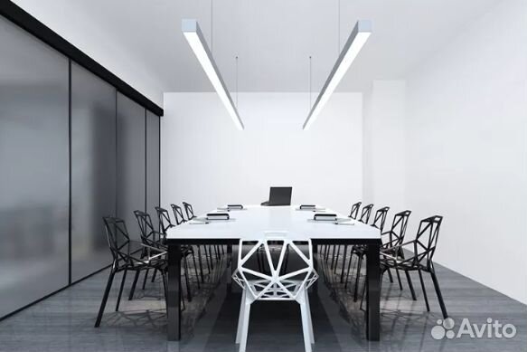 Светильник потолочный светодиодный фигурный