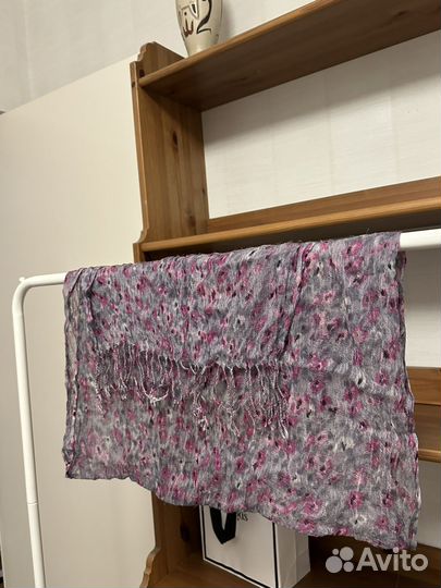 Шарфик цветочный