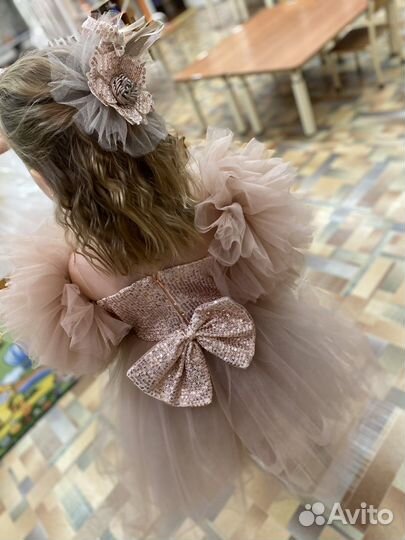 Платье для девочки 104