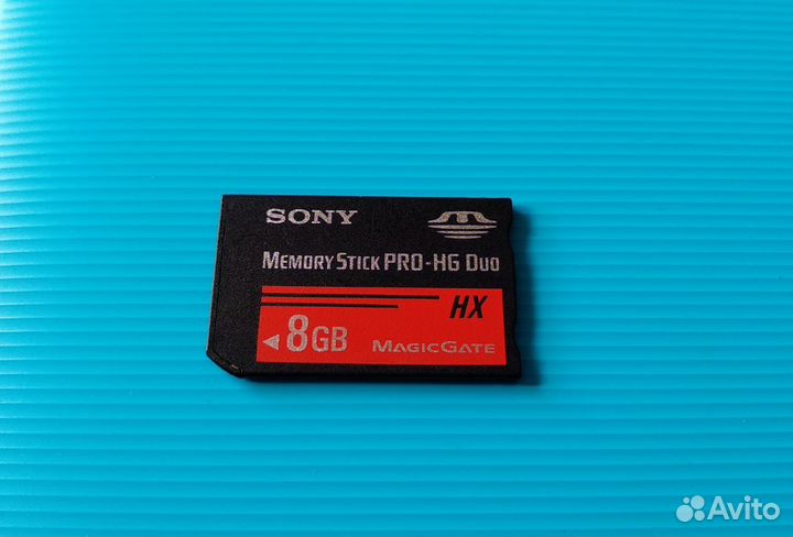 Карта памяти Sony Memory Stick PRO-HG Duo