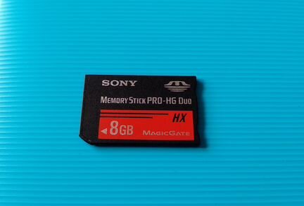 Карта памяти Sony Memory Stick PRO-HG Duo